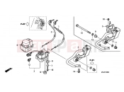 F-28 SERVOMOTOR - Honda CBF1000FB CBF1000F 2011