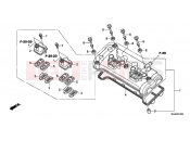 E-1 VALVE COVER - Honda CBF1000FC CBF1000F 2012