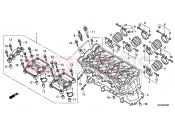 E-2 CYLINDER HEAD - Honda CBF1000FC CBF1000F 2012