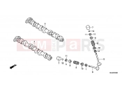 E-3 CAMSHAFT / VALVE - Honda CBF1000FC CBF1000F 2012