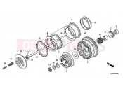 E-6 CLUTCH - Honda CBF1000FC CBF1000F 2012
