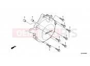 E-8 A.C. GENERATOR COVER - Honda CBF1000FC CBF1000F 2012