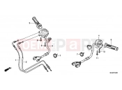 F-4 SWITCH / CABLE - Honda CBF1000FC CBF1000F 2012