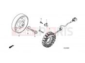 E-9 GENERATOR - Honda CBF1000FTB CBF1000FT 2011