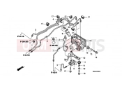 F-5-20 ABS MODULATOR - Honda CBF1000FTB CBF1000FT 2011