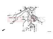 F-5-20 ABS MODULATOR - Honda CBF1000FTC CBF1000FT 2012