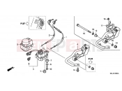 F-28 SERVOMOTOR - Honda CBF1000FTC CBF1000FT 2012
