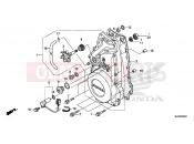 HONDA CTX1300AE CTX1300A 2014 E-6 FRONT CRANKSHAFT COVER