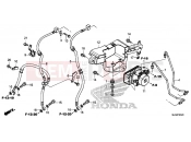 HONDA CTX1300AE CTX1300A 2014 F-5-20 ABS MODULATOR / FRONT BRAKE HOSE (CTX1300A)
