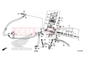HONDA CTX1300AE CTX1300A 2014 F-6 CLUTCH MASTER
