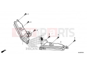 HONDA CTX1300AE CTX1300A 2014 F-35-10 FRONT FLASH