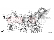 HONDA CTX1300AE CTX1300A 2014 F-39 FRAME HOUSING