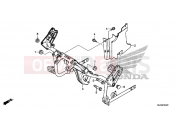 HONDA CTX1300AE CTX1300A 2014 F-43-20 ENGINE HOUSING