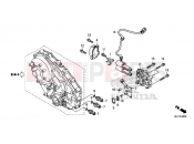 E-9 LINEAR SOLENOID - Honda CTX700DE CTX700 Dual Cluth ABS 2014