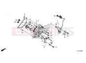 E-20 TRANSMISSION GEAR - Honda CTX700DE CTX700 Dual Cluth ABS 2014