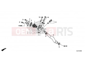E-23 THERMOSTAT - Honda CTX700DE CTX700 Dual Cluth ABS 2014