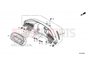 F-2 METER - Honda CTX700DE CTX700 Dual Cluth ABS 2014