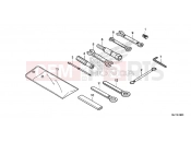 F-49 TOOLS - Honda CTX700DE CTX700 Dual Cluth ABS 2014