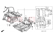 E-11 CRANKSHAFT - Honda VFR800FIY INTERCEPTOR 2000