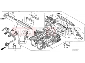 E-16 THROTTLE HOUSING (ED.) - Honda VFR800FIY INTERCEPTOR 2000