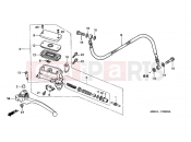 F-6 CLUTCH MASTER - Honda VFR800FIY INTERCEPTOR 2000