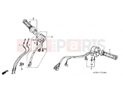 HONDA VFR800A2 INTERCEPTOR ABS 2002 F-3 SWITCH / CABLE