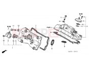HONDA VFR800A3 INTERCEPTOR ABS 2003 E-1 VALVE COVER