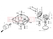 HONDA VFR800A3 INTERCEPTOR ABS 2003 E-11 OIL PUMP