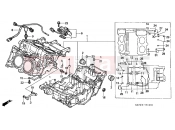 HONDA VFR800A3 INTERCEPTOR ABS 2003 E-12 CRANKSHAFT