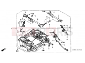 HONDA VFR800A3 INTERCEPTOR ABS 2003 E-17 THROTTLE HOUSING (ED.)