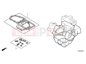 HONDA VFR800A3 INTERCEPTOR ABS 2003 EOP-2 GASKET KIT B