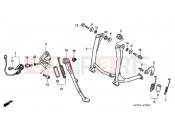 HONDA VFR800A3 INTERCEPTOR ABS 2003 F-25 SUPPORT