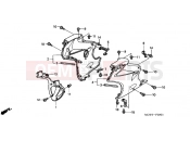 HONDA VFR8004 VFR 2004 F-38 LOWER ENGINE