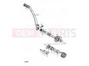 SUZUKI TS100ER T (1996) 12 - KICK STARTER
