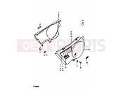 SUZUKI TS100ER T (1996) 40 - FRAME COVER (TS100ERT E24)