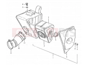 SUZUKI TS125ER T (1996) 6 - AIR CLEANER