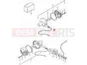 SUZUKI TS125ER T (1996) 30 - TURN SIGNAL LAMP (E16)