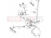 SUZUKI TS125ER X (1999) 8 - OIL PUMP