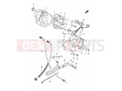 SUZUKI TS125ER L (1990) 18 - SPEEDOMETER - TACHOMETER