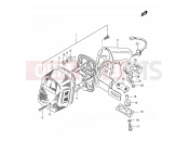 SUZUKI TS125ER L (1990) 29 - REAR COMBINATION LAMP