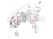 SUZUKI TS125ER L (1990) 30 - REAR COMBINATION LAMP (E02, E04, E15, E21)