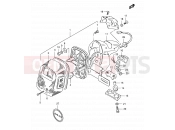 SUZUKI TS125ER L (1990) 32 - REAR COMBINATION LAMP (E18)