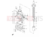 SUZUKI TS125ER R (1994) 5 - CARBURETOR