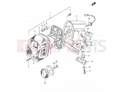 SUZUKI TS125ERC N (1992) 31 - REAR COMBINATION LAMP (E17)
