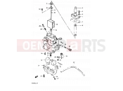 SUZUKI TS125X / TS125XU E (1984) 5 - CARBURETOR