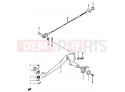 SUZUKI TS125X / TS125XU E (1984) 30 - REAR BRAKE