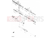 SUZUKI TS125X / TS125XU E (1984) 55 - CUSHION LEVER
