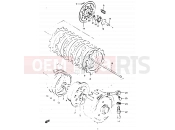 12 - CLUTCH - Suzuki TS125X / TS125XU G (1986)