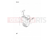 16 - PILOT LAMP - Suzuki TS185ER K (1989)