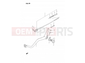 29 - REAR BRAKE - Suzuki TS185ER K (1989)